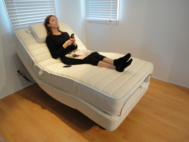 king size adjustable bed