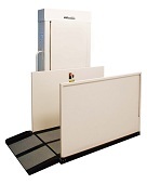 kraus vertical platform wheelchair porch lift vpl pl