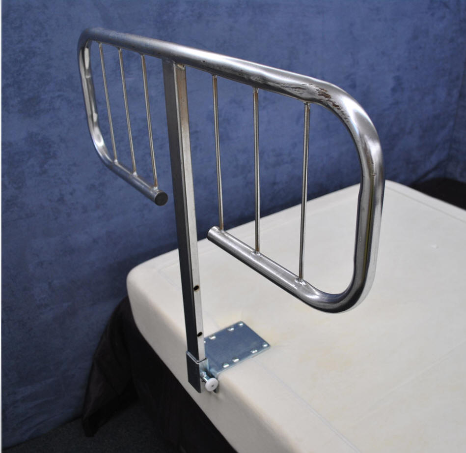 electropedic adjustable bed side rails