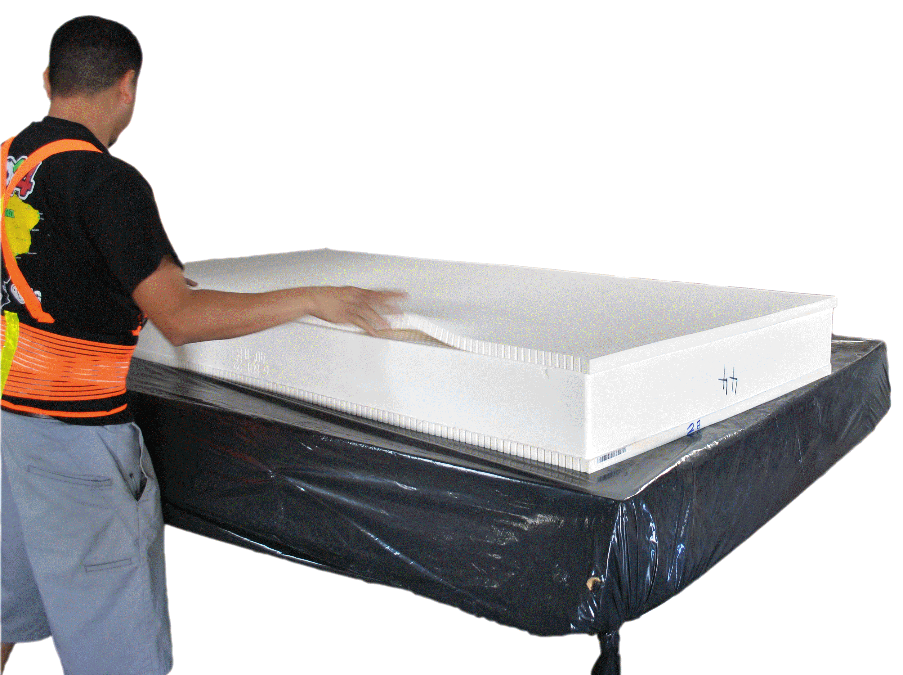 High Profile Latex Mattress Factory Direct