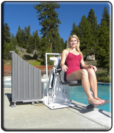 Patriot Portable Pro Pool Lift