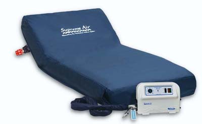 Alternating Pressure with Low Air Loss Mattress -  Supreme Air™ Mattress System- Model 9600