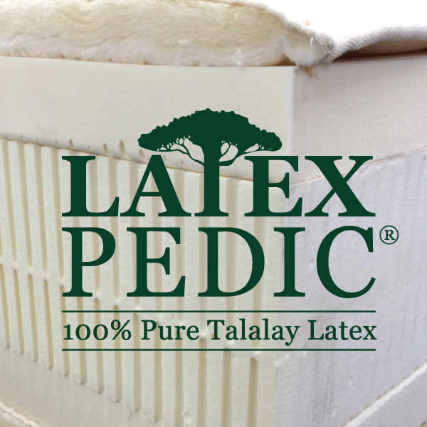 latexpeidic 100% pure TALALAY Latex